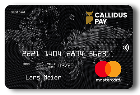 Grafikdesign Kreditkarte